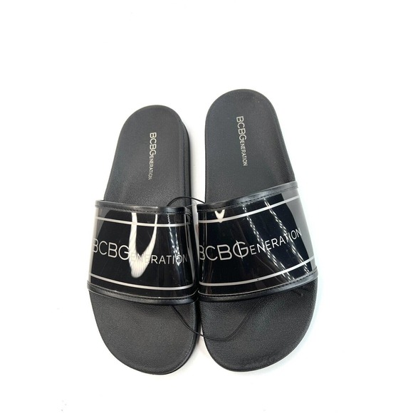 BCBGeneration Tasha Halogram Womens Slides Sandal - Picture 11 of 12